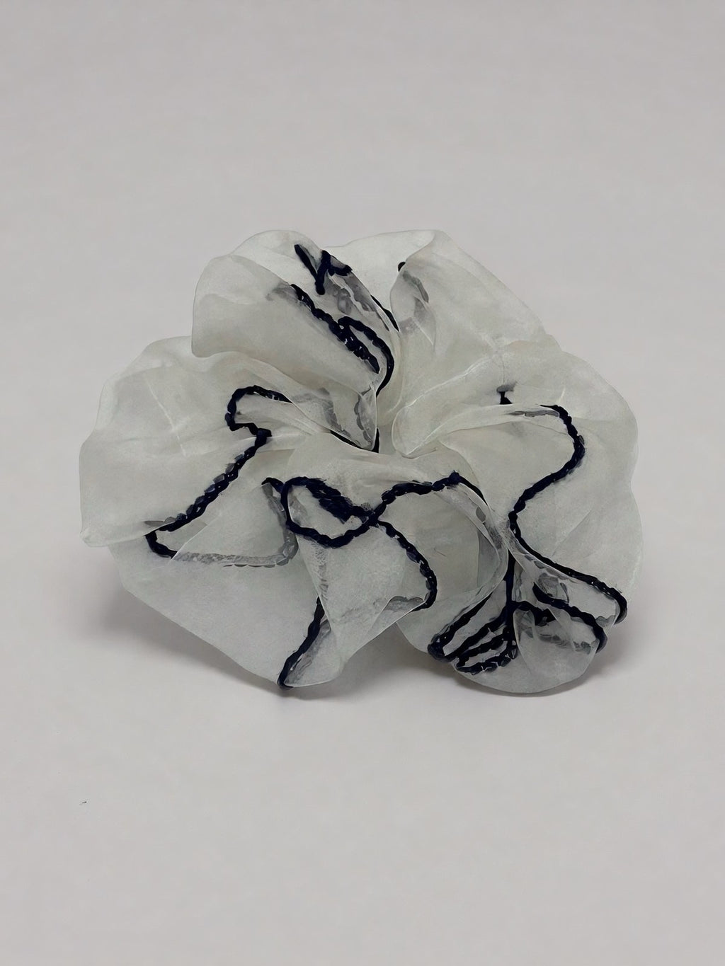 Feather Scrunchie