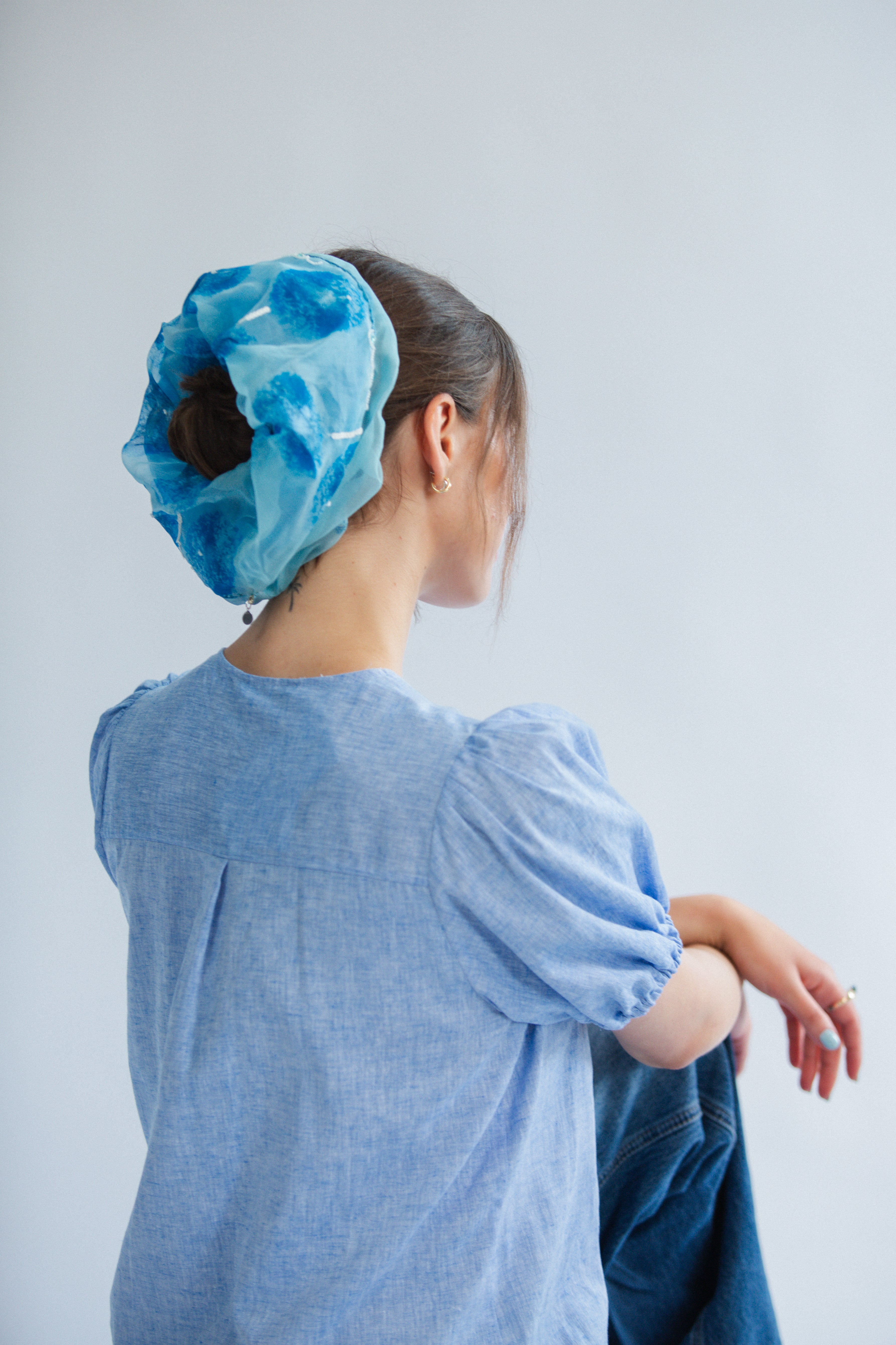 Perlen Scrunchy