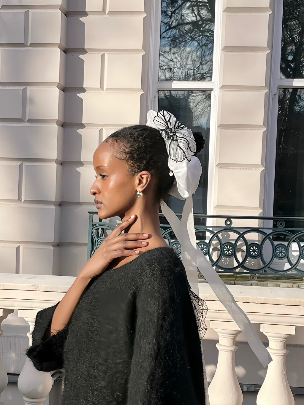 Marguerite Scrunchie
