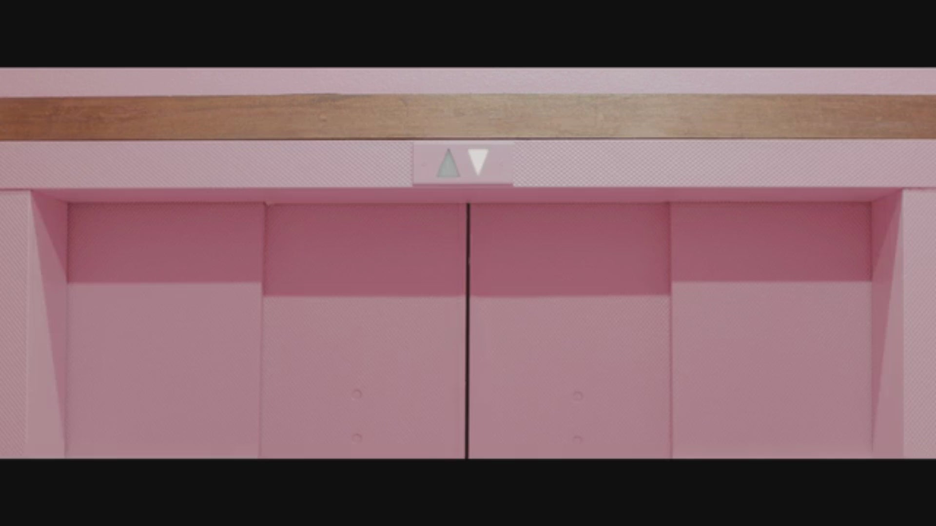 Fashion film by Anna Radchenko with model playing with hair