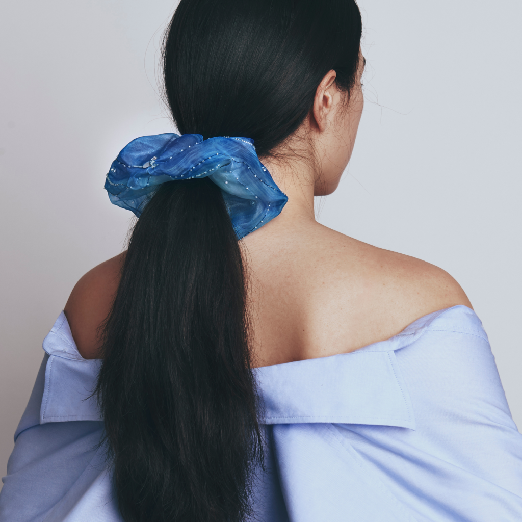 silk scrunchy