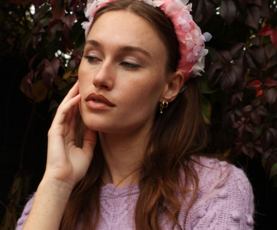 Florene-pink-flower-bridal-headband-zapota-hair-1