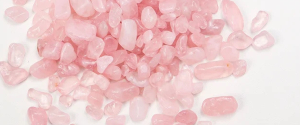 rose quartz loose gem